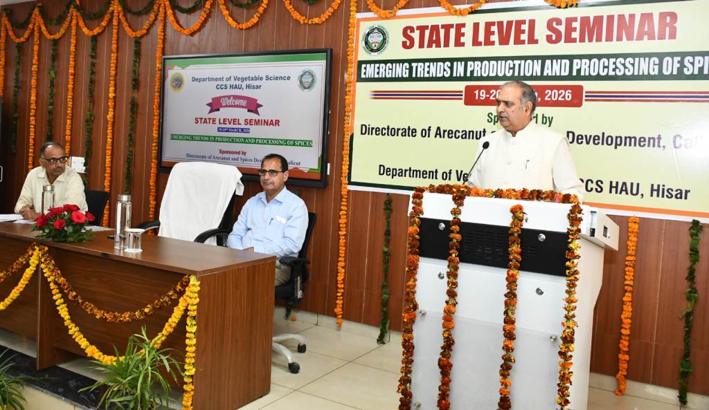 Global Demand for Indian Spices Driven by Their Aroma Flavor and Medicinal Properties Prof Baldev Raj Kamboj